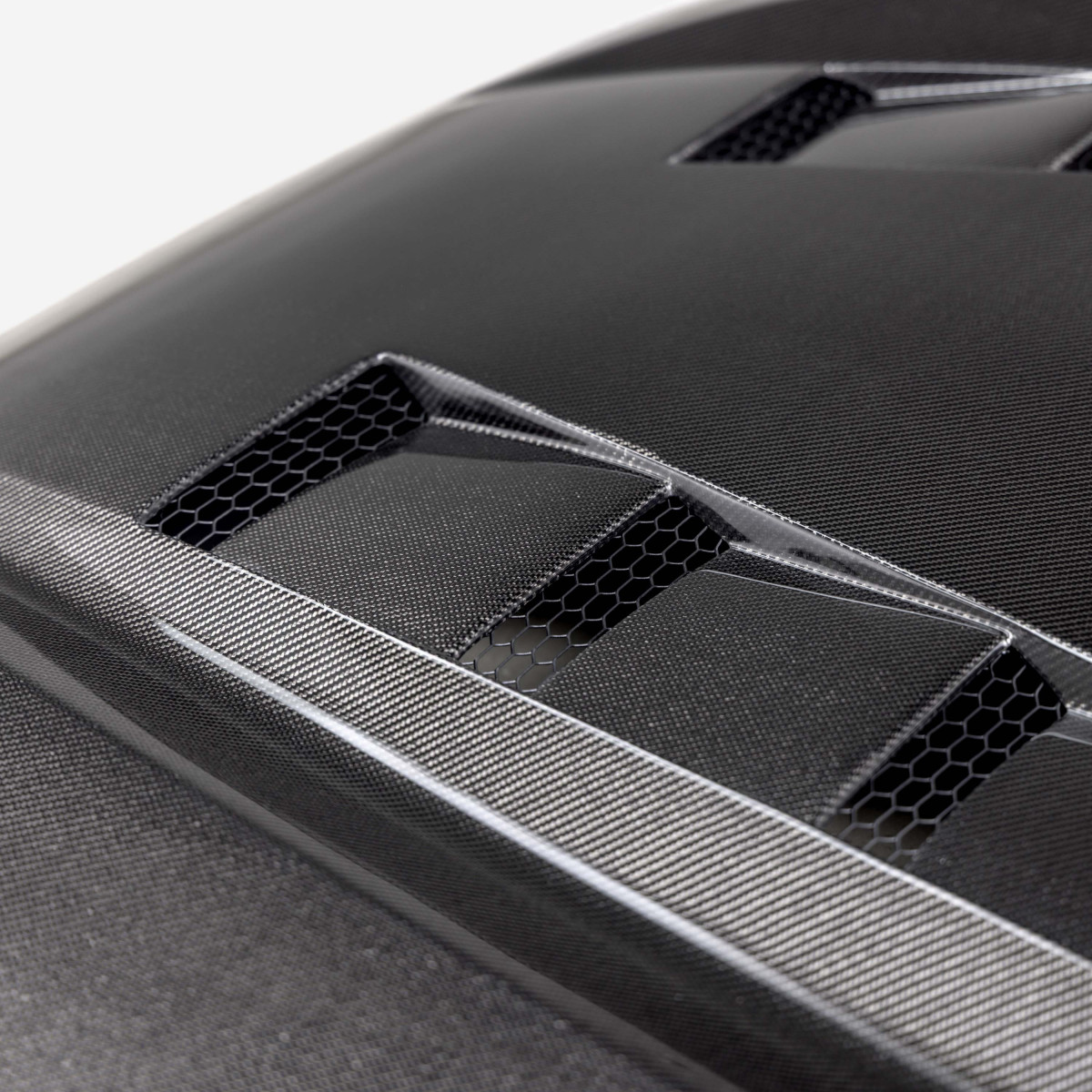 Toyota Tundra Hood - Seibon - TS-Style - Carbon Fiber - `22+