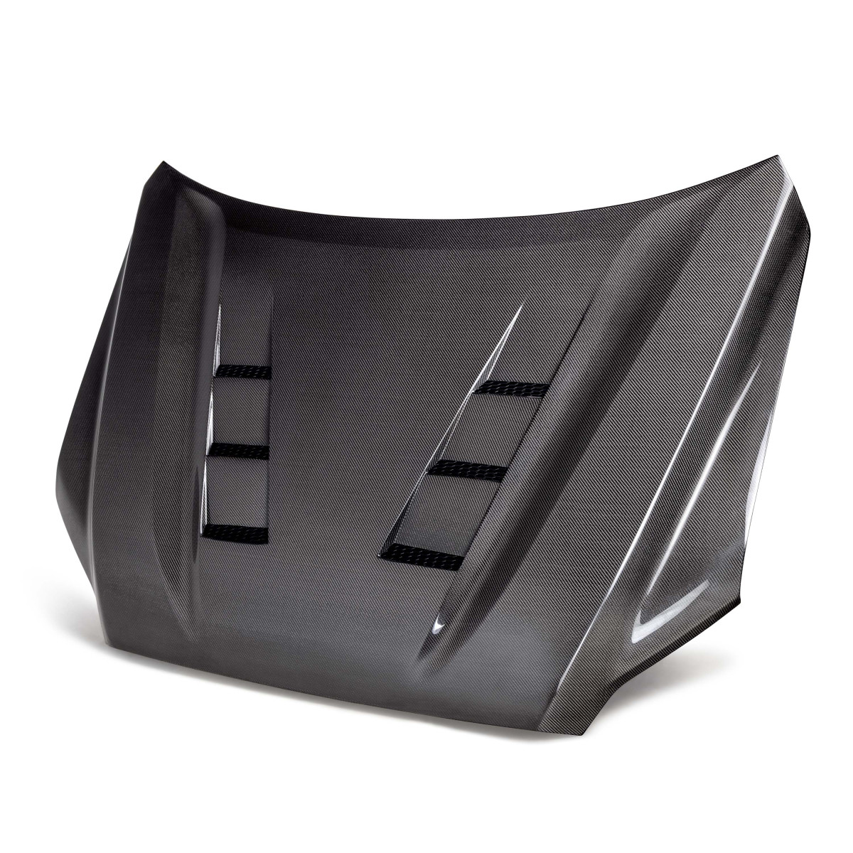 Toyota Tundra Hood - Seibon - TS-Style - Carbon Fiber - `22+