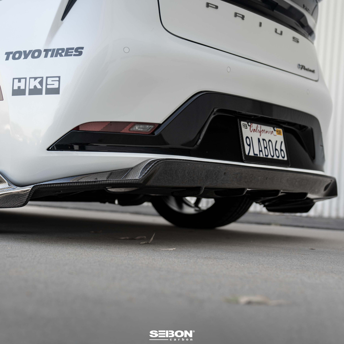 Toyota Prius Rear Lip - Seibon - MB-Style - Carbon Fiber - `23+