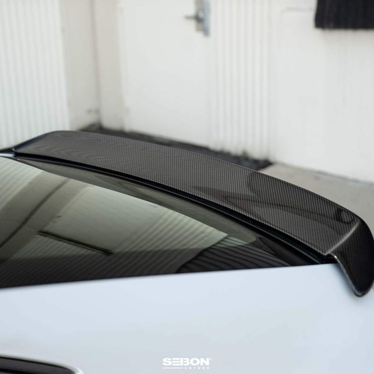 Toyota Prius Spoiler - Rear - Seibon - MB-Style Carbon Fiber - `23+
