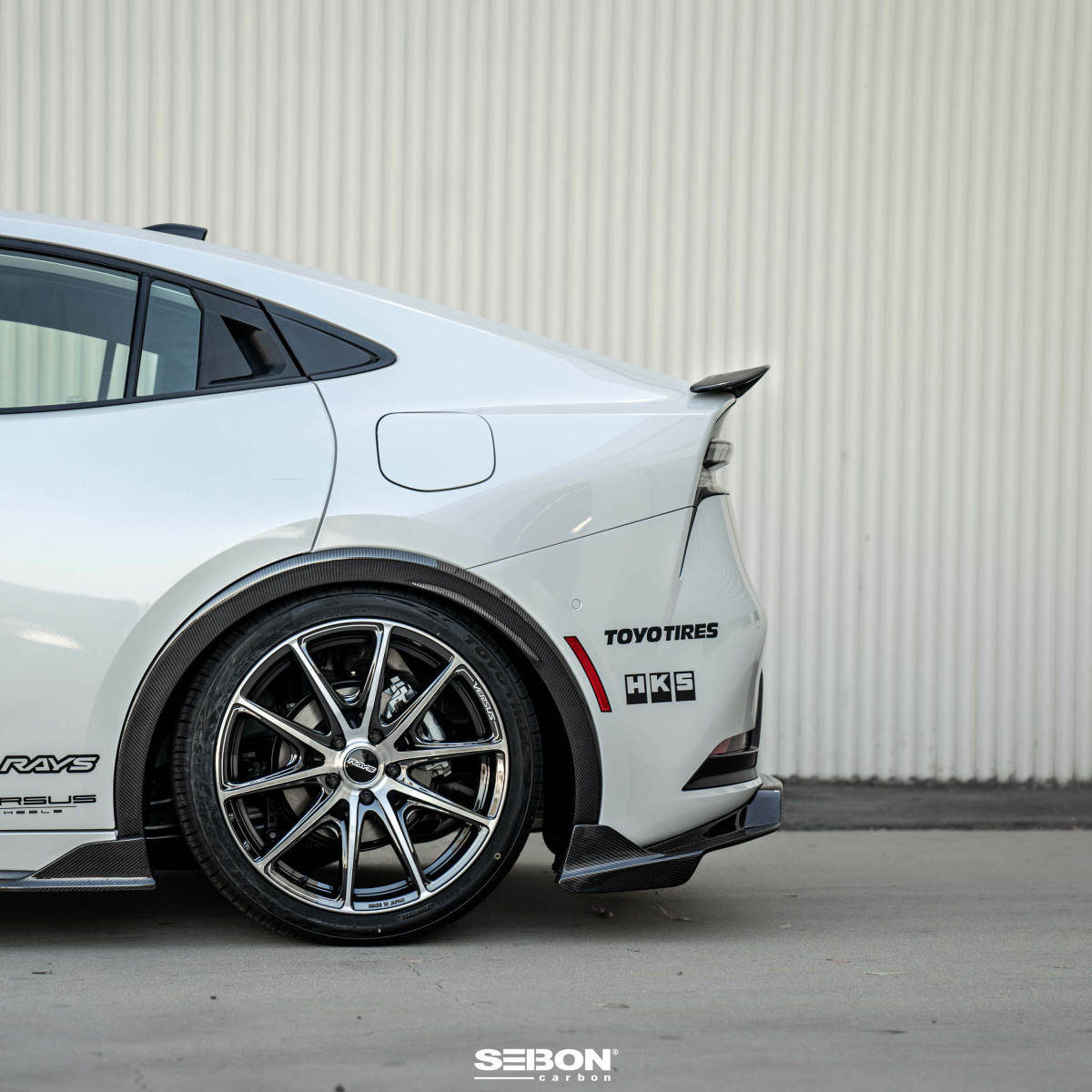 Toyota Prius Spoiler - Rear - Seibon - MB-Style Carbon Fiber - `23+