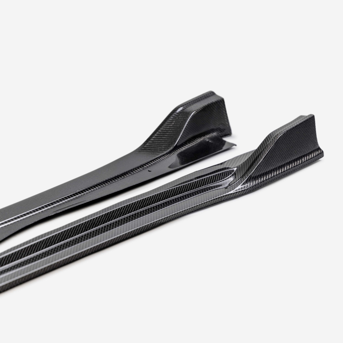 Toyota Prius Side Skirts - Seibon - MB-Style Carbon Fiber - `23+