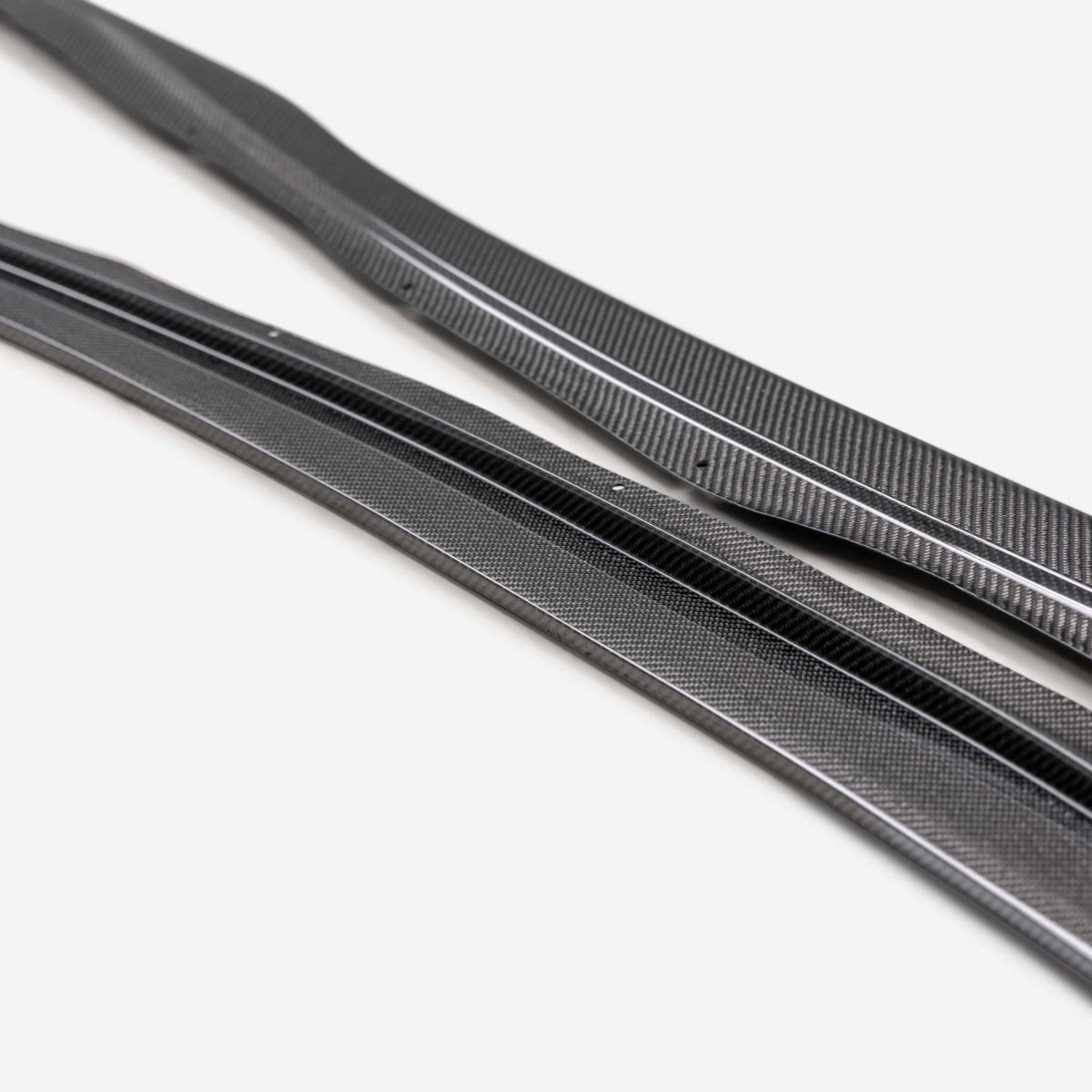 Toyota Prius Side Skirts - Seibon - MB-Style Carbon Fiber - `23+