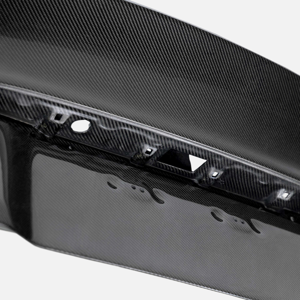 Lexus IS Trunk Lid - Seibon - C-Style - Carbon Fiber - `21-`25