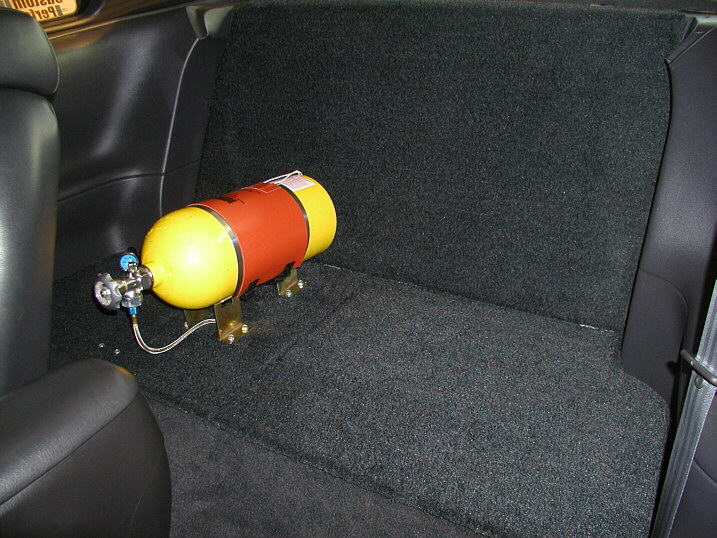 Ford Mustang Rear Seat Delete Kit - '94-'04