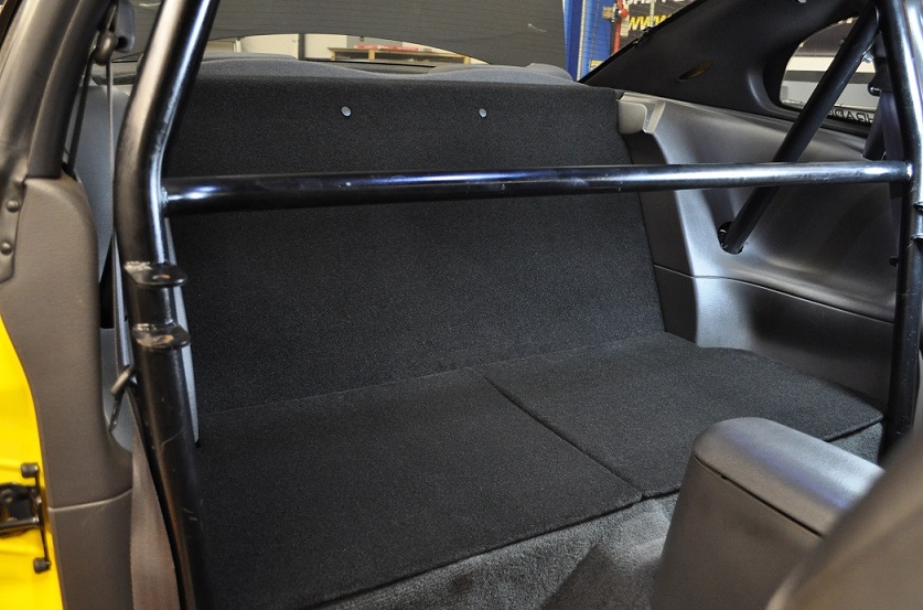 Ford Mustang Rear Seat Delete Kit - '94-'04