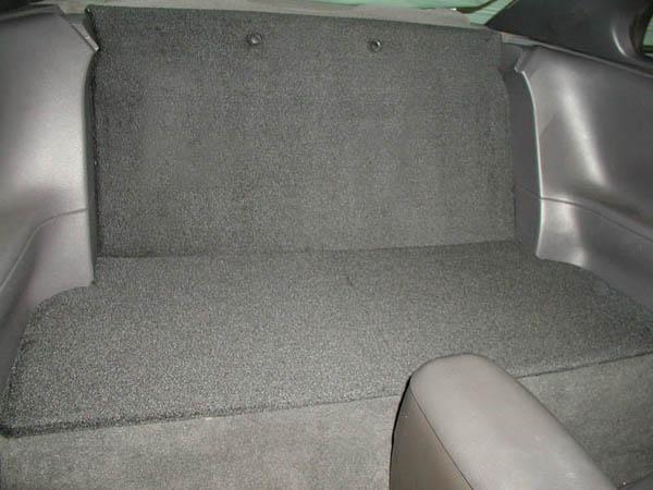 Ford Mustang Rear Seat Delete Kit - '94-'04