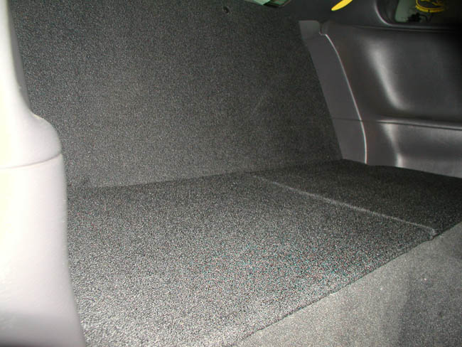 Ford Mustang Rear Seat Delete Kit - '94-'04