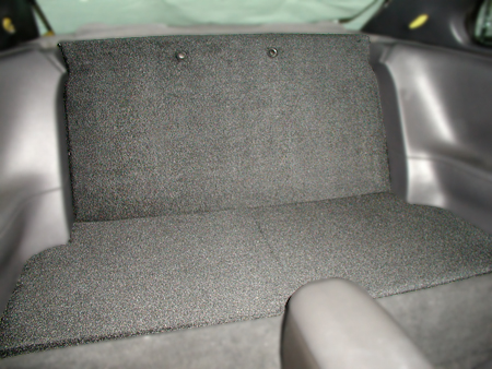 Ford Mustang Rear Seat Delete Kit - '94-'04