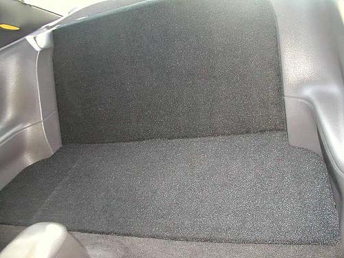 Ford Mustang Rear Seat Delete Kit - '94-'04