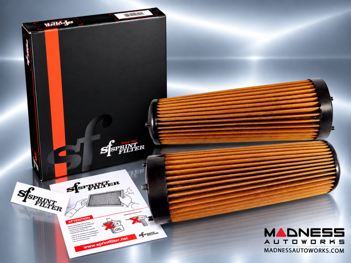 Porsche Cayman (981) Performance Air Filter - Sprint Filter - Pair Porsche Cayman (981) Performance Air Filter - Sprint Filter - Pair