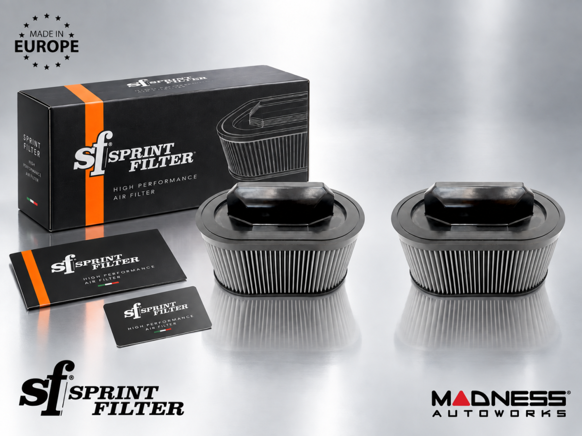 Maserati Quattroporte Performance Air Filter - Sprint Filter - 3.0L V6 - P037 Waterproof