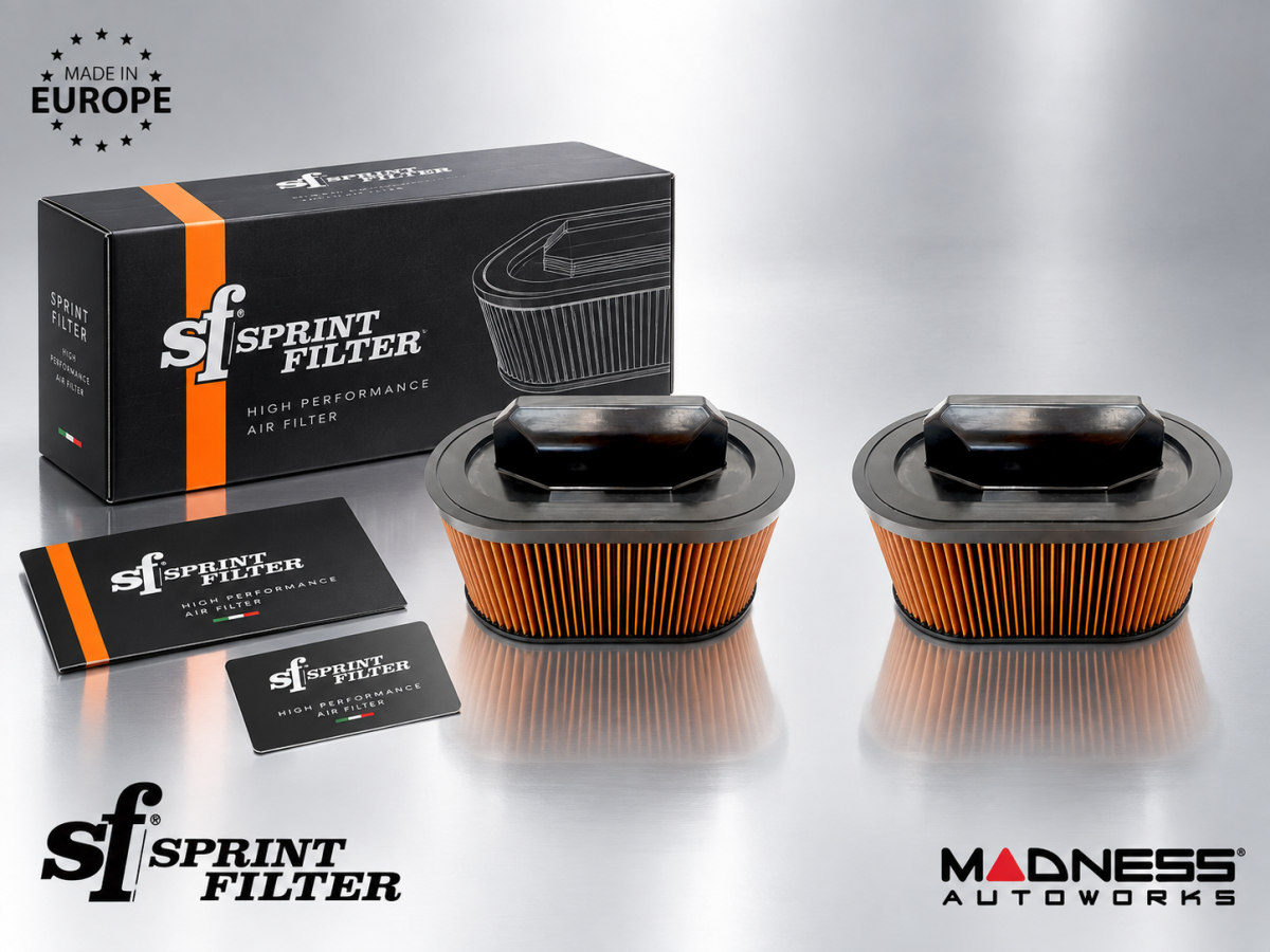 Maserati Ghibli Performance Air Filter - Sprint Filter - 3.0L V6 - P08