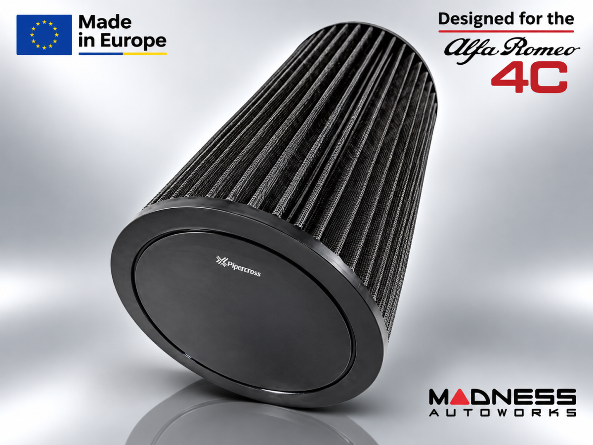 Alfa Romeo 4C Performance Air Filter - Sprint Filter - F1 Ultimate Performance