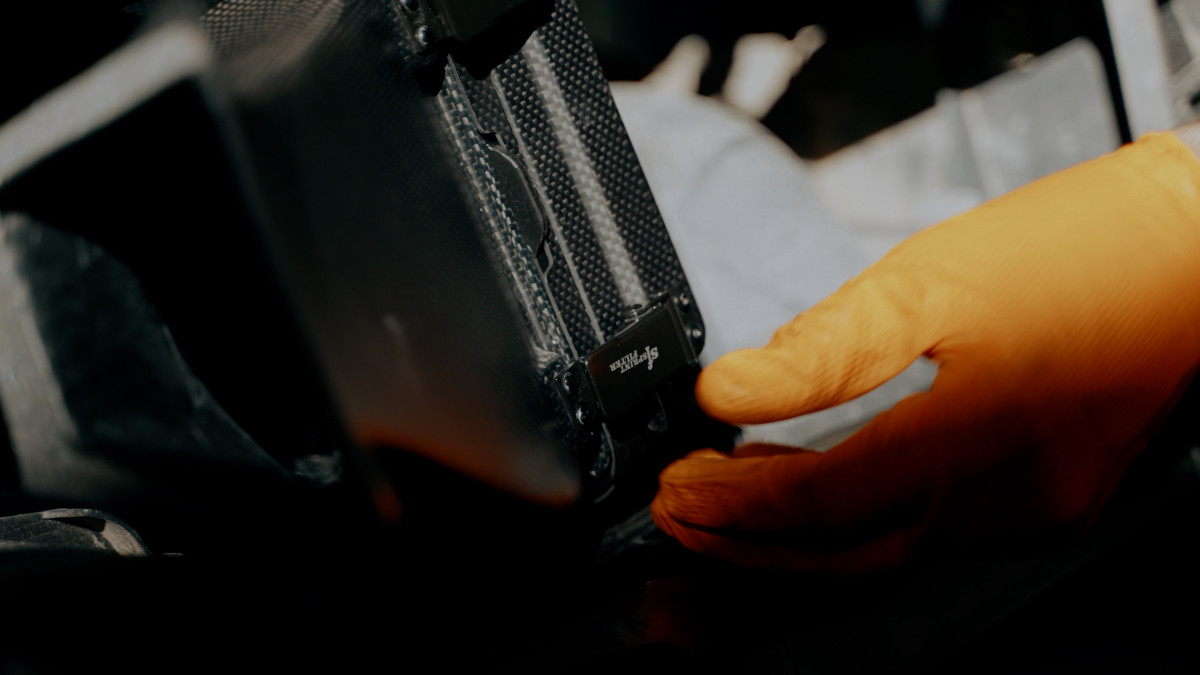 Porsche 911 Performance Air Intake - C-Tech Sprint Filter Carbon Fiber Air Intake - 992 Turbo/ S