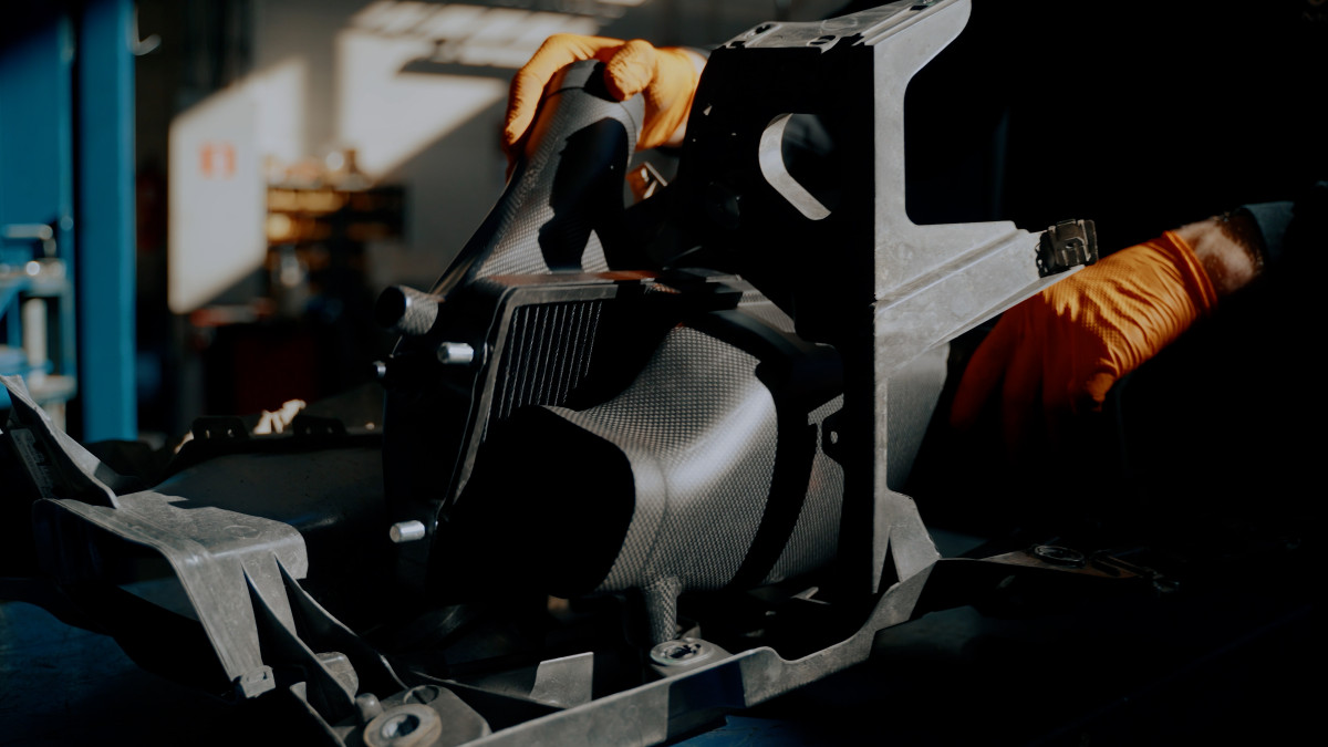 Porsche 911 Performance Air Intake - C-Tech Sprint Filter Carbon Fiber Air Intake - 992 Turbo/ S