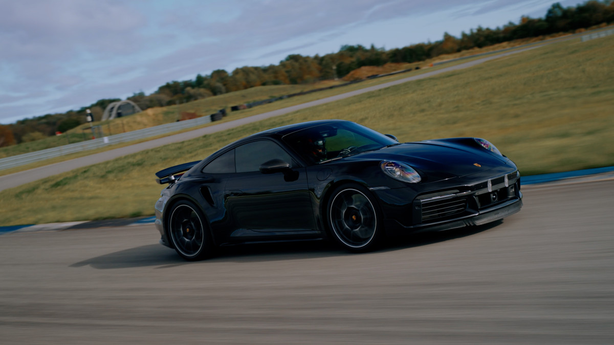 Porsche 911 Performance Air Intake - C-Tech Sprint Filter Carbon Fiber Air Intake - 992 Turbo/ S