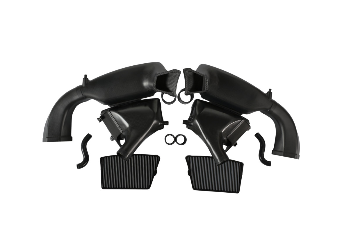 Porsche 911 Performance Air Intake - C-Tech Sprint Filter Carbon Fiber Air Intake - 992 Turbo/ S