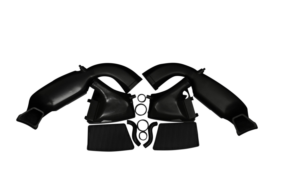 Porsche 911 Performance Air Intake - C-Tech Sprint Filter Carbon Fiber Air Intake - 992 Turbo/ S Porsche 911 Performance Air Intake - C-Tech Sprint Filter Carbon Fiber Air Intake - 992 Turbo/ S