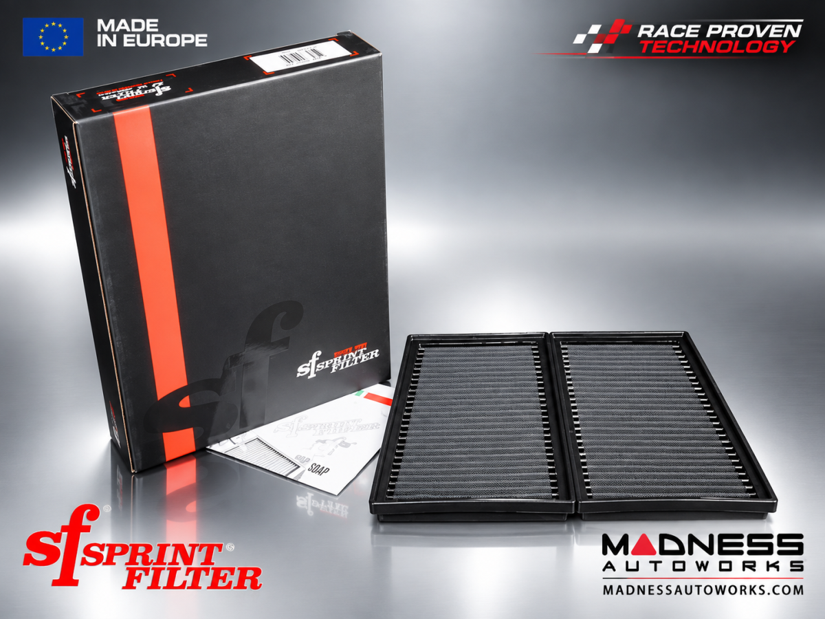 Maserati Grecale Performance Air Filter - 3.0L V6 Trofeo - Sprint Filter - F1 Ultimate Performance