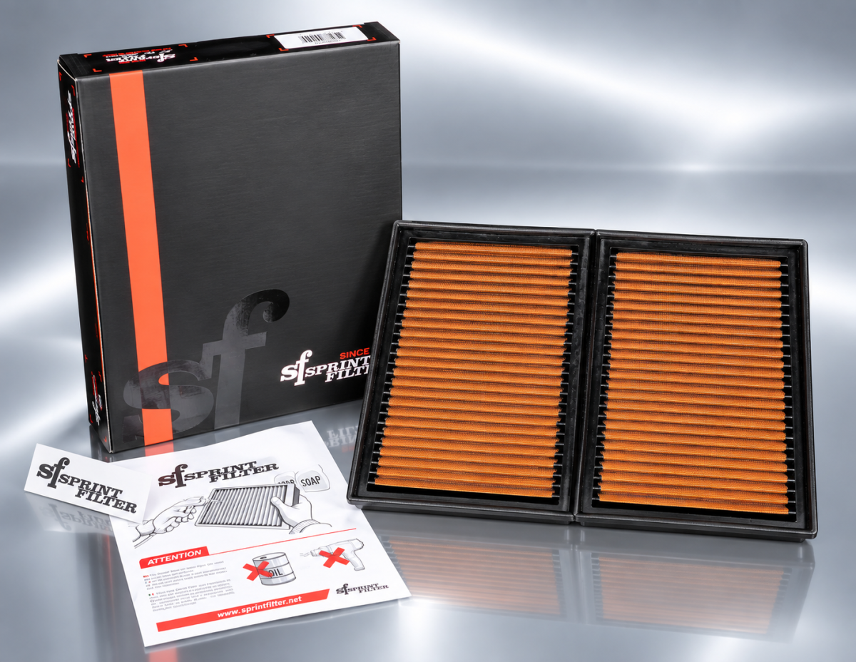 Maserati Grecale Performance Air Filter - 3.0L V6 Trofeo - Sprint Filter - S - High Performance