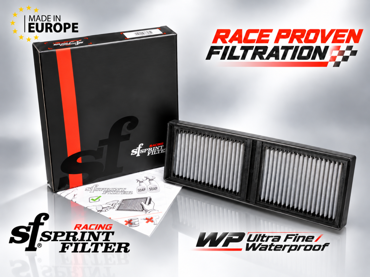 Alfa Romeo Stelvio Performance Air Filter - 2.0L - Sprint - WP Ultra Fine/ Waterproof