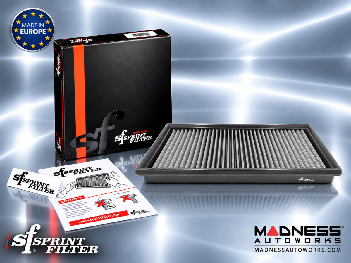 Jeep Renegade Performance Air Filter - Sprint Filter - 1.3L - P037 Waterproof Jeep Renegade Performance Air Filter - Sprint Filter - 1.3L - P037 Waterproof
