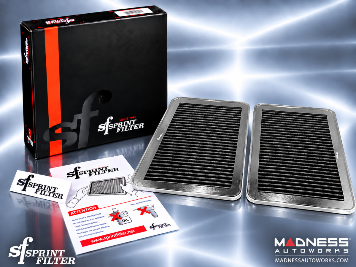 Lamborghini Aventador Performance Air Filter - Sprint Filter - F1 Ultimate Performance Lamborghini Aventador Performance Air Filter - Sprint Filter - F1 Ultimate Performance