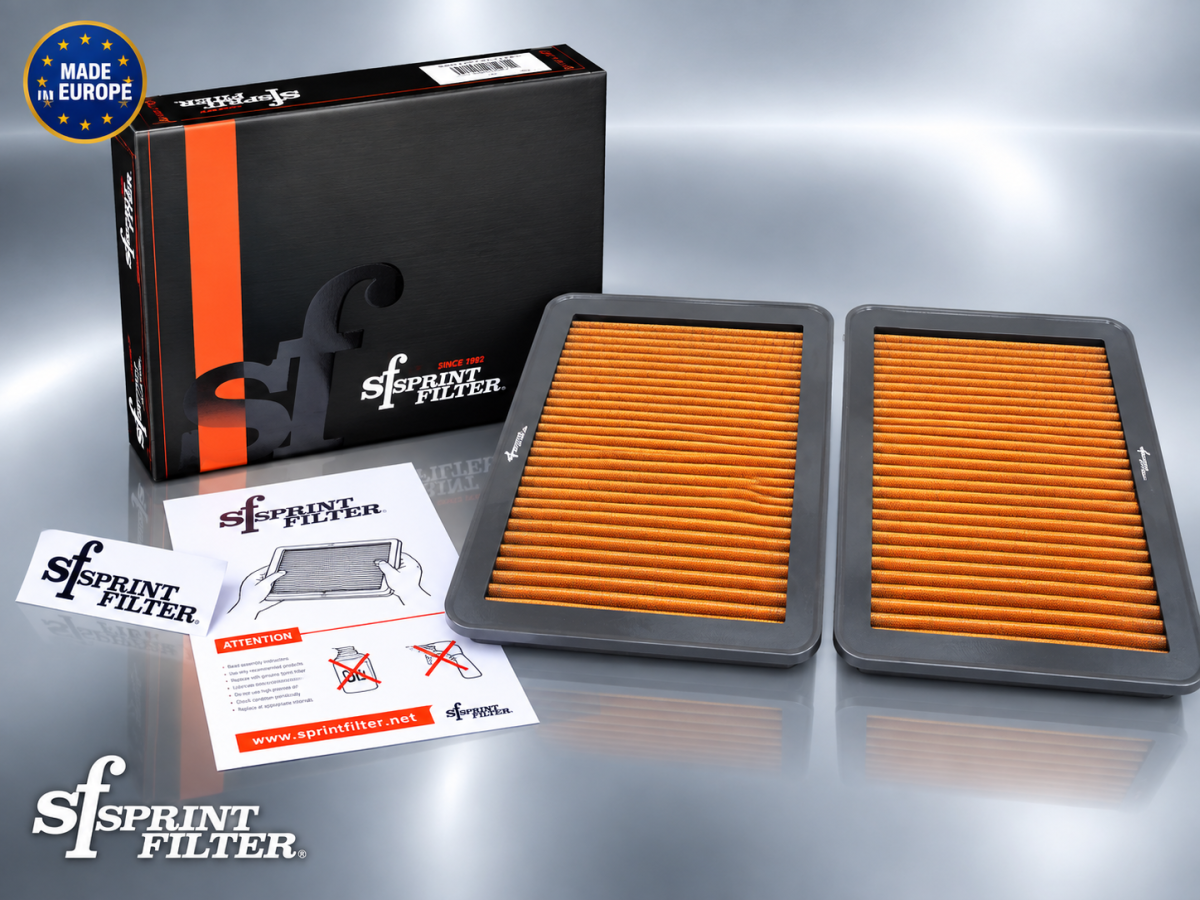 Lamborghini Aventador Performance Air Filter - Sprint Filter - S High Performance Lamborghini Aventador Performance Air Filter - Sprint Filter - S High Performance