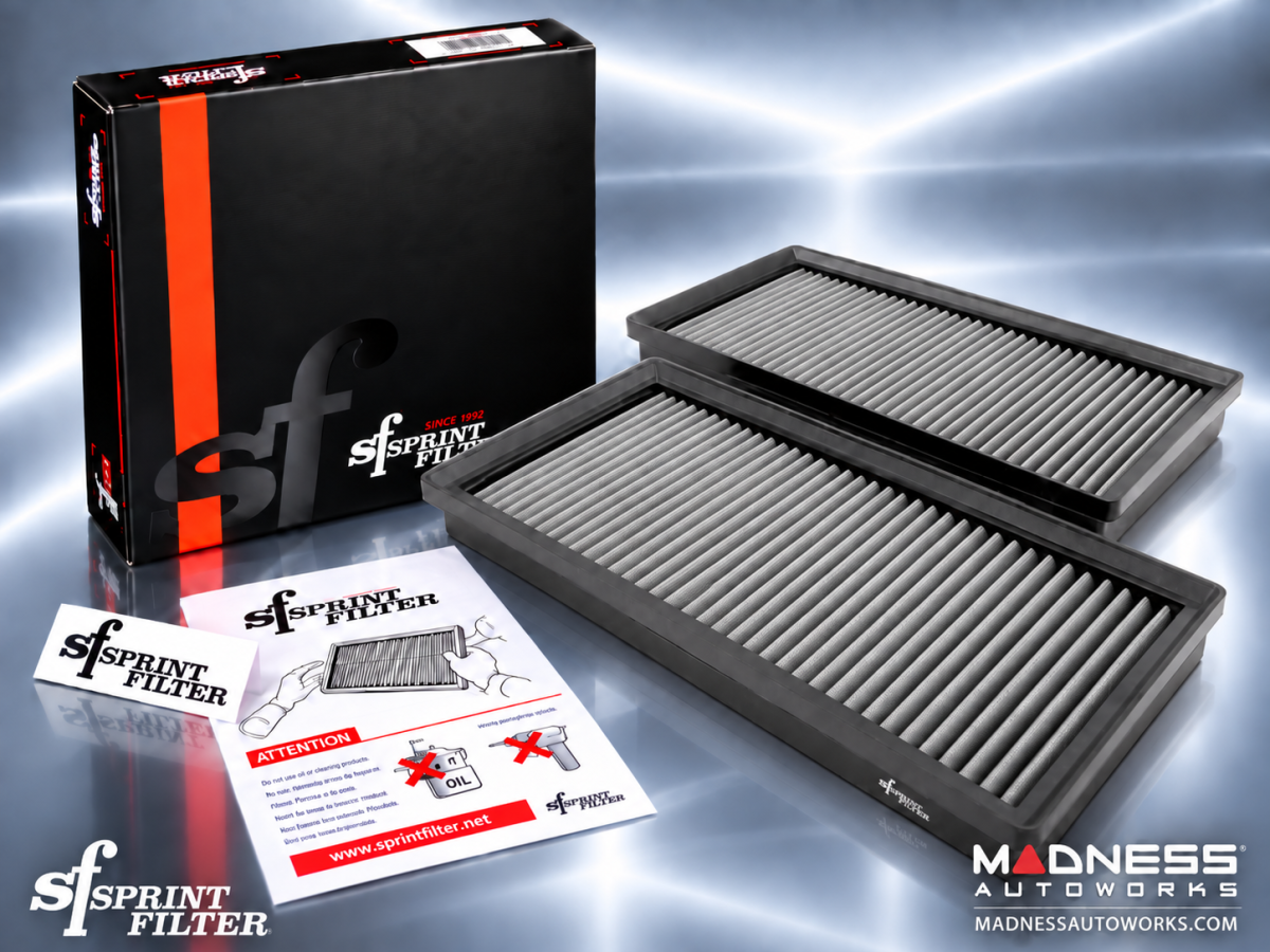 Ferrari 296 Performance Air Filter - Sprint Filter - WP Ultra Fine/ Waterproof Ferrari 296 Performance Air Filter - Sprint Filter - WP Ultra Fine/ Waterproof
