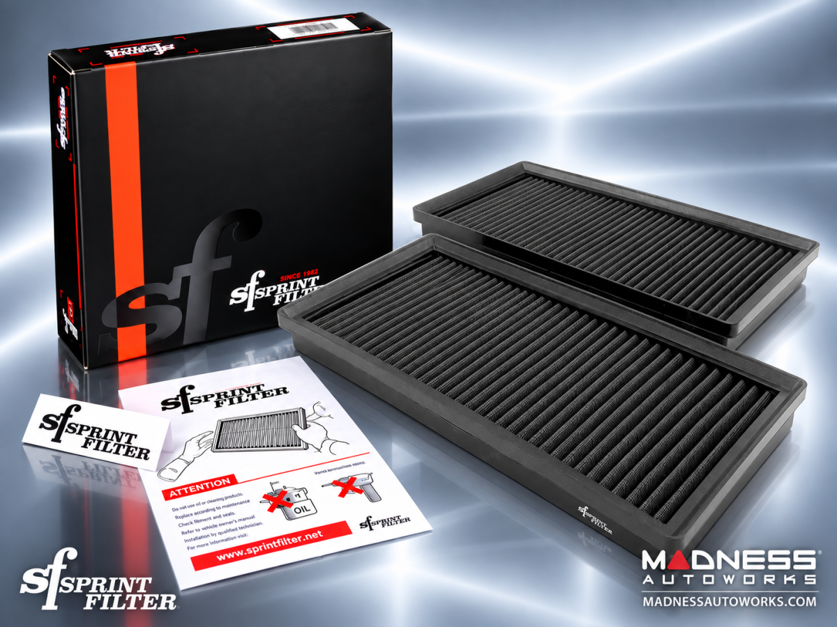 Ferrari Roma F169 Performance Air Filter - Sprint Filter - F1 Ultimate Performance