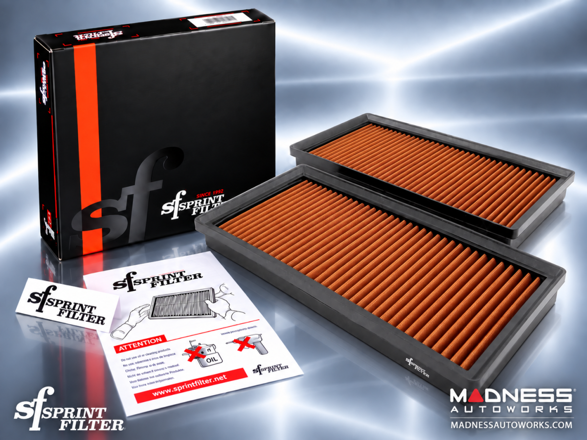 Ferrari Roma F169 Performance Air Filter - Sprint Filter - S High Performance Ferrari Roma F169 Performance Air Filter - Sprint Filter - S High Performance