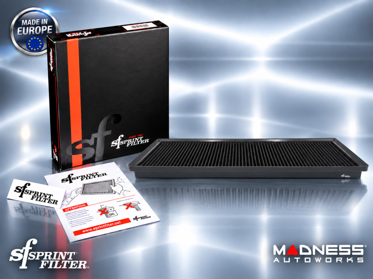 Ferrari 488 Performance Air Filter - Sprint Filter - F1 Ultimate Performance