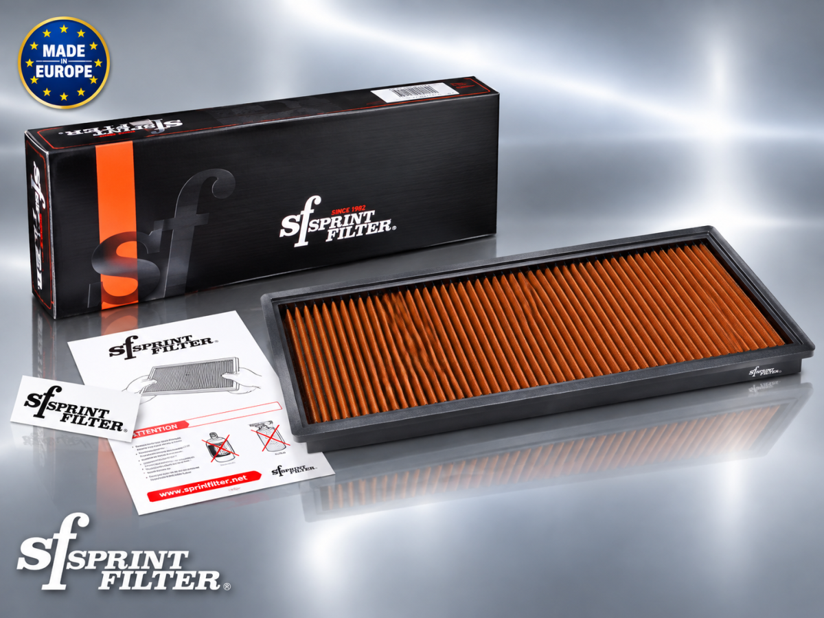 Ferrari 488 Performance Air Filter - Sprint Filter - S High Performance Ferrari 488 Performance Air Filter - Sprint Filter - S High Performance