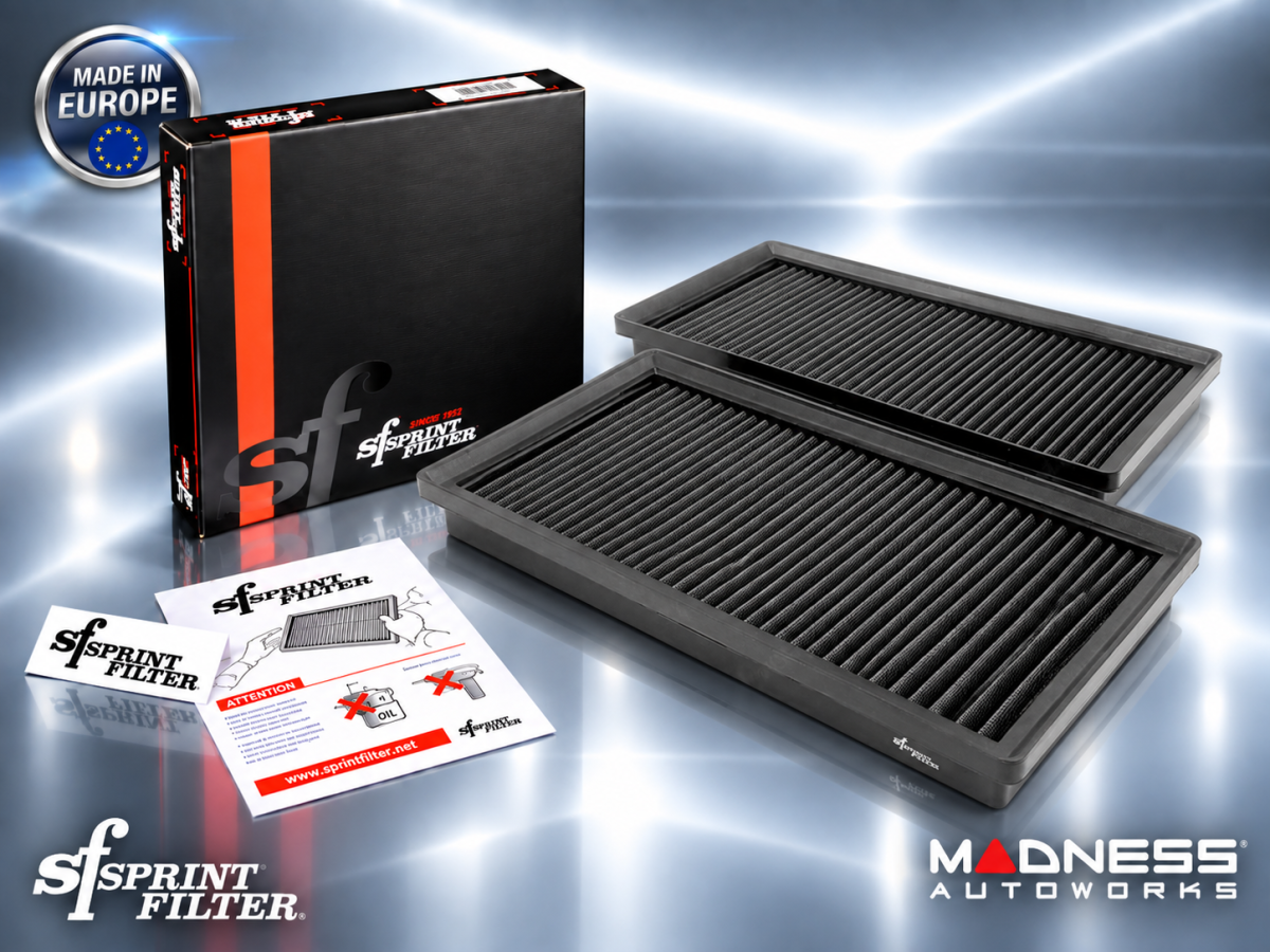 Ferrari 599 Performance Air Filter - Sprint Filter - F1 Ultimate Performance Ferrari 599 Performance Air Filter - Sprint Filter - F1 Ultimate Performance