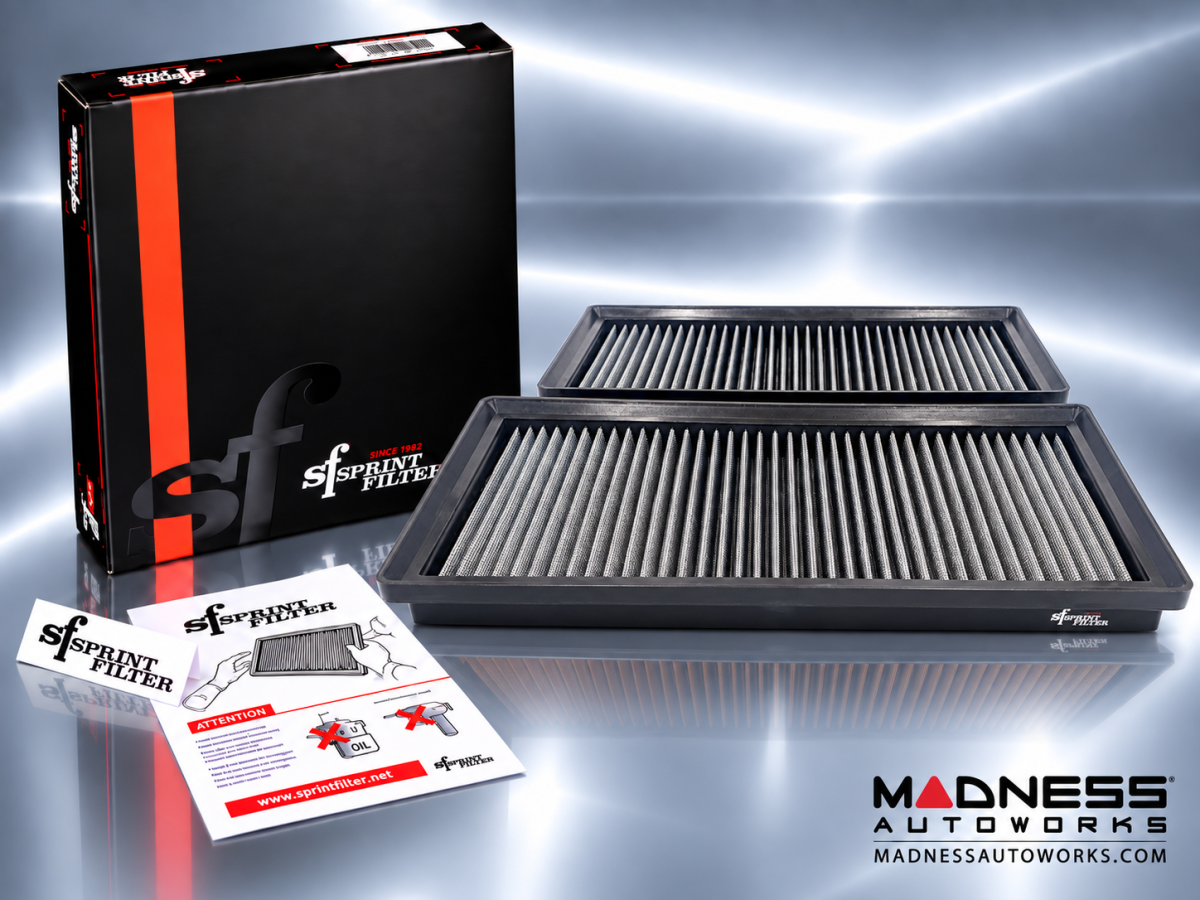 Ferrari California Performance Air Filter - Sprint Filter - WP Ultra Fine/ Waterproof Ferrari California Performance Air Filter - Sprint Filter - WP Ultra Fine/ Waterproof