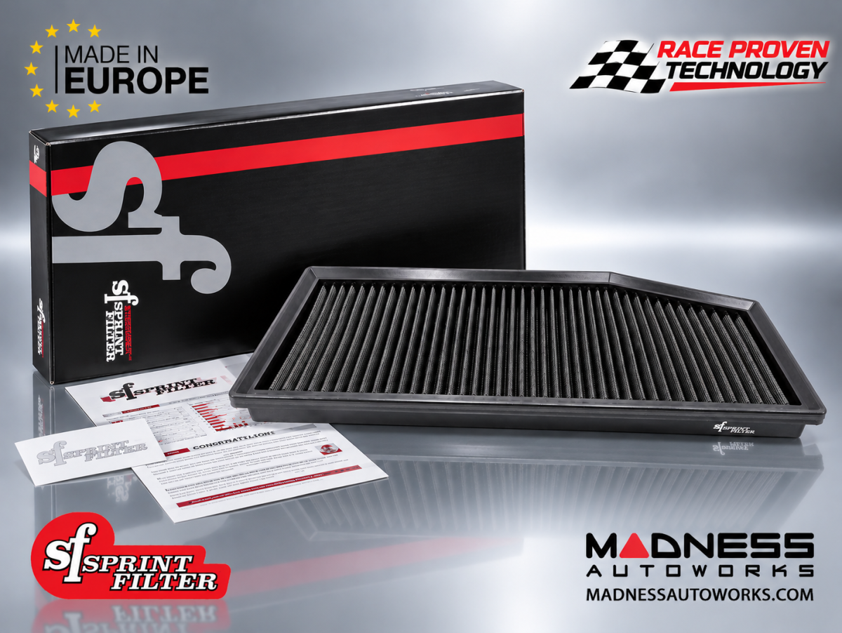 Maserati GranTurismo Performance Air Filter - Sprint Filter - F1 Ultimate Performance