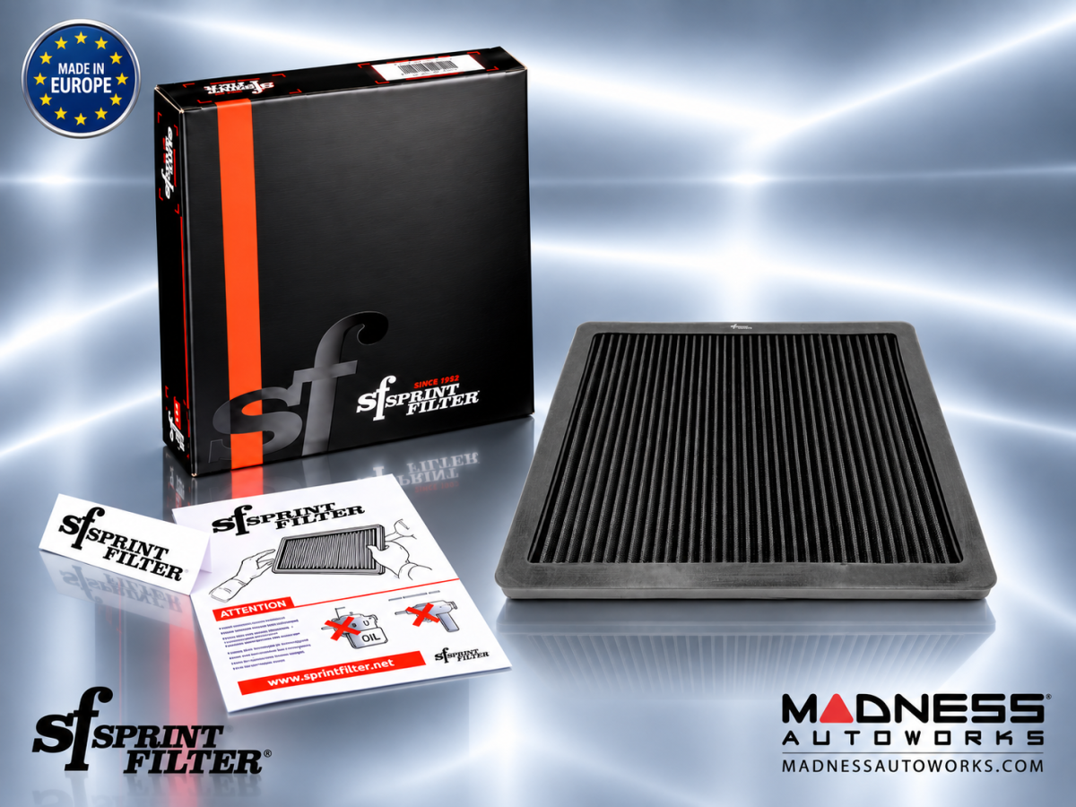 Ferrari Testarossa Performance Air Filter - Sprint Filter - F1 Ultimate Performance