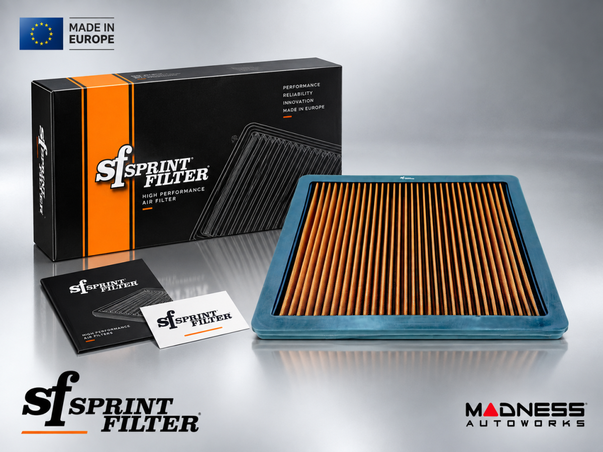 Ferrari Testarossa Performance Air Filter - Sprint Filter - S High Performance