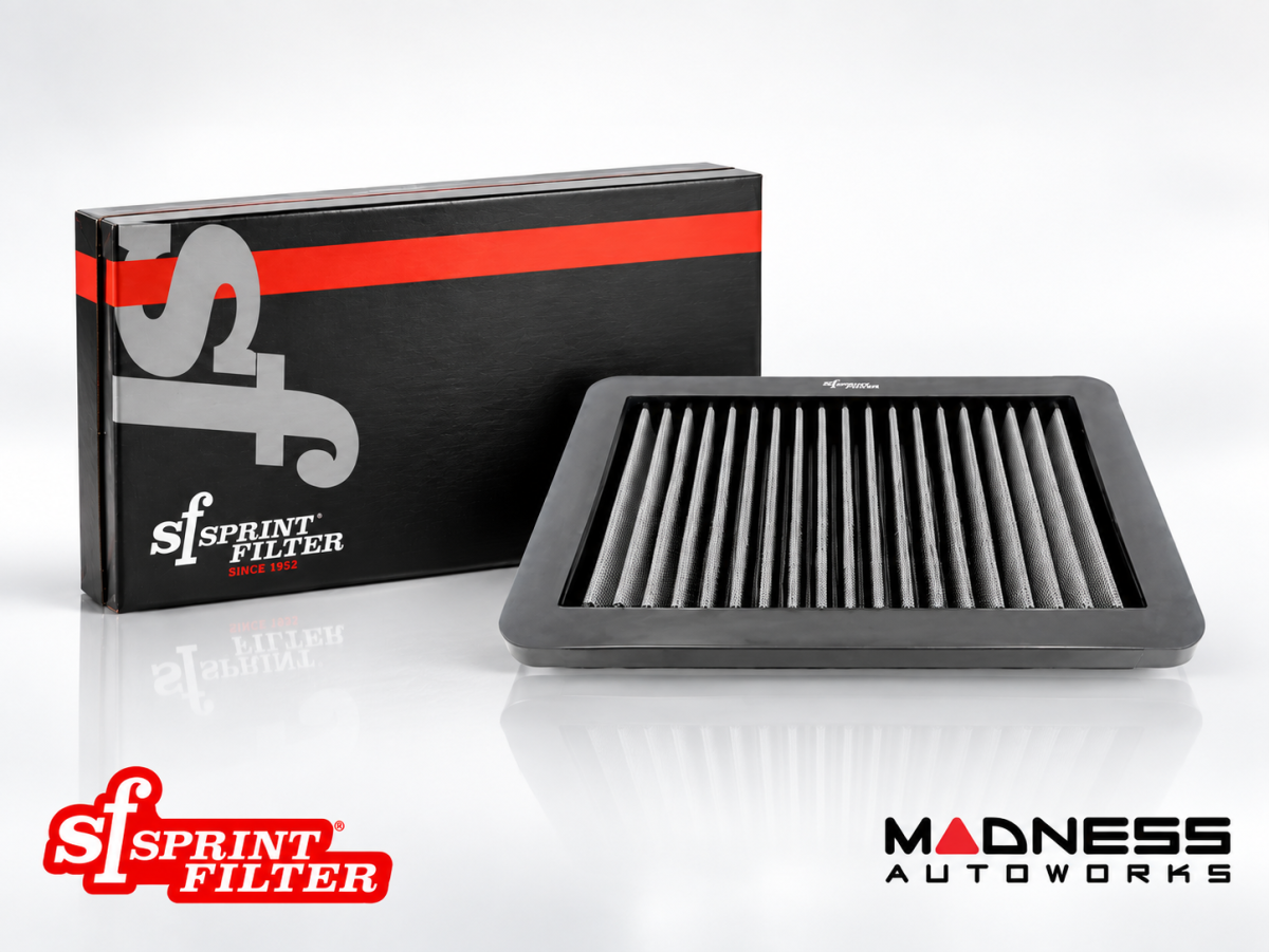 Porsche 911 Performance Air Filter - 3.6L Carrera - Sprint Filter - P037 Waterproof - 964 Porsche 911 Performance Air Filter - 3.6L Carrera - Sprint Filter - P037 Waterproof - 964