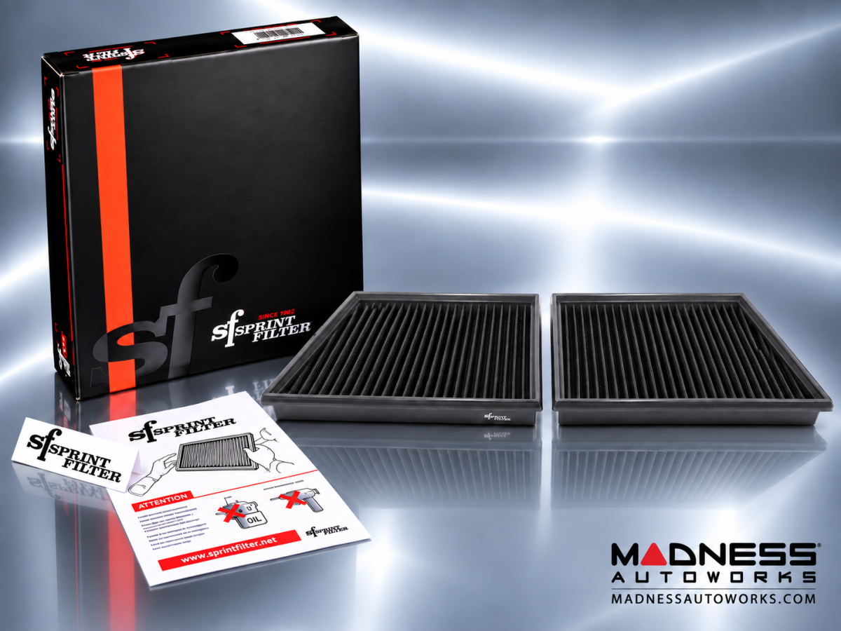 Jaguar XF Performance Air Filter - Sprint Filter - F1 Ultimate Performance - X260 Jaguar XF Performance Air Filter - Sprint Filter - F1 Ultimate Performance - X260