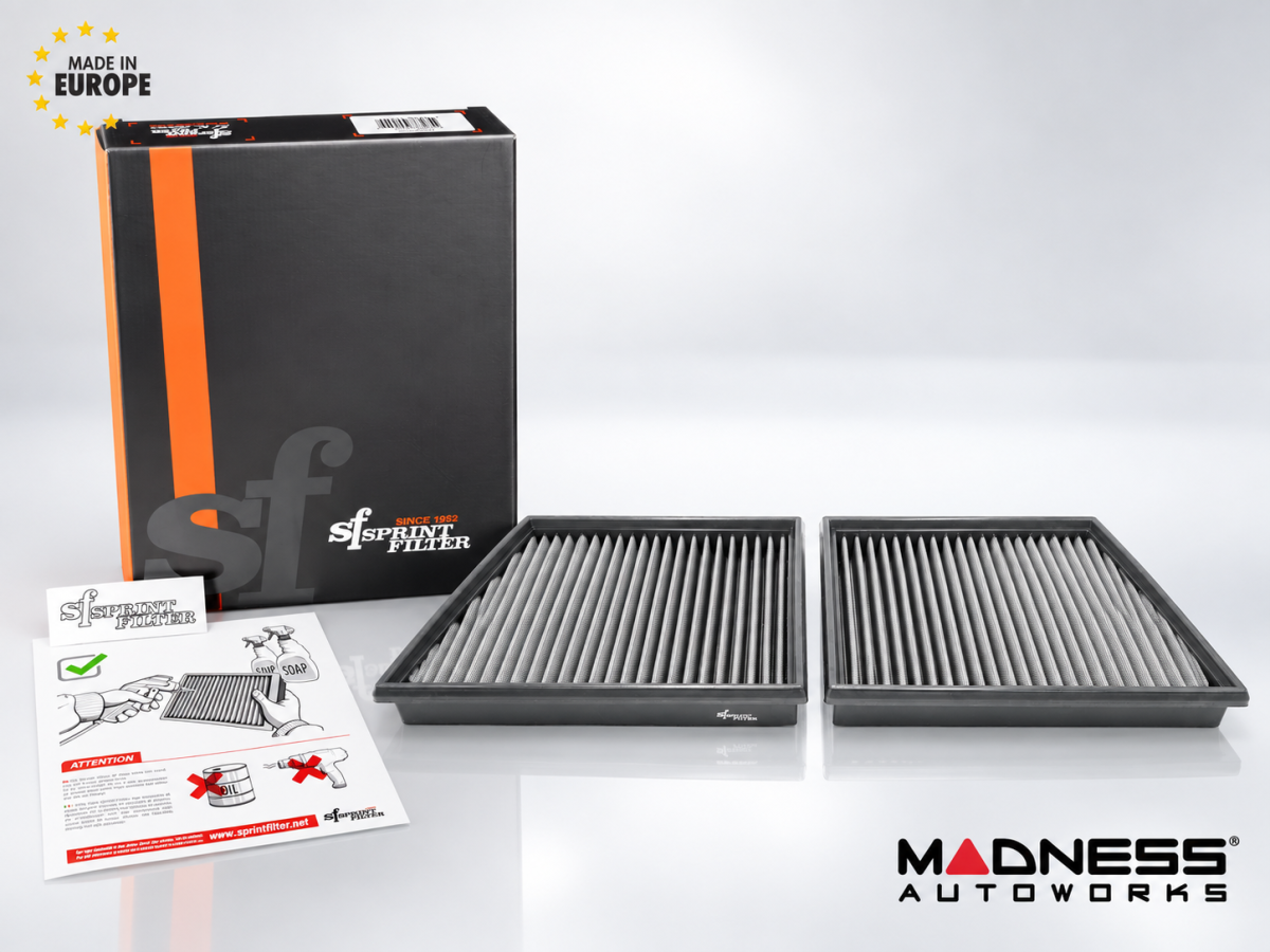 Jaguar XF Performance Air Filter - Sprint Filter - WP Ultra Fine/ Waterproof - X260 Sportbrake Jaguar XF Performance Air Filter - Sprint Filter - WP Ultra Fine/ Waterproof - X260 Sportbrake