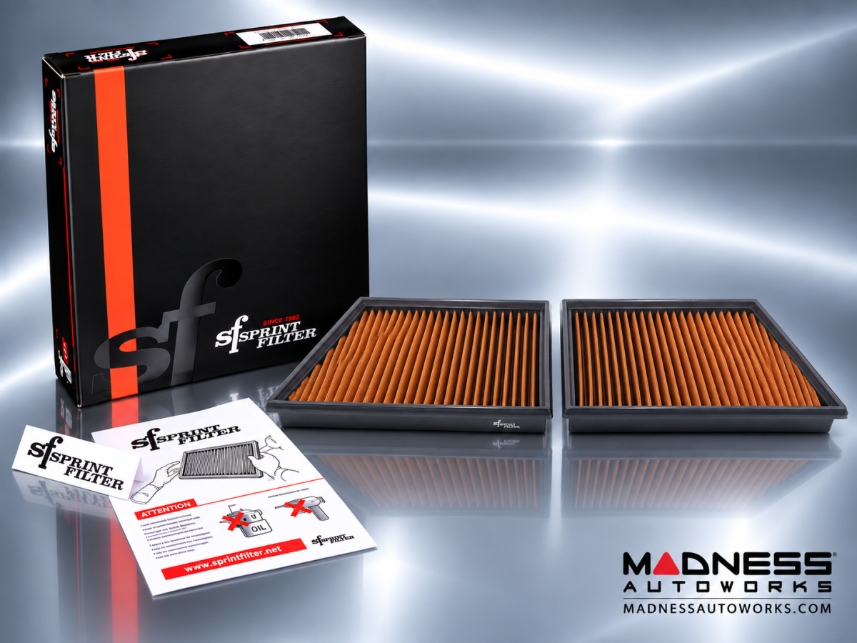 Jaguar XF Performance Air Filter - Sprint Filter - S High Performance - X260 Jaguar XF Performance Air Filter - Sprint Filter - S High Performance - X260