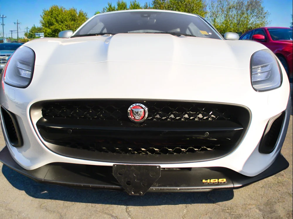 Jaguar F-TYPE License Plate Mount - Sto N Sho - 2018 - 2024 (Excluding SVR) Jaguar F-TYPE License Plate Mount - Sto N Sho - 2018 - 2024 (Excluding SVR)