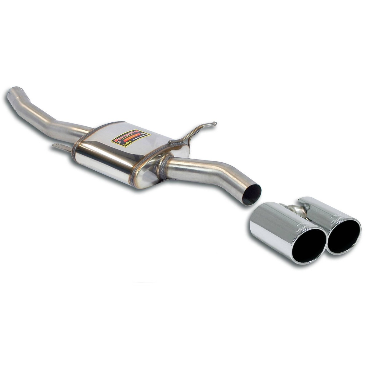 Jaguar XKR Performance Exhaust - Supersprint - Rear Section - Right Side - 5.0L V8 Jaguar XKR Performance Exhaust - Supersprint - Rear Section - Right Side - 5.0L V8