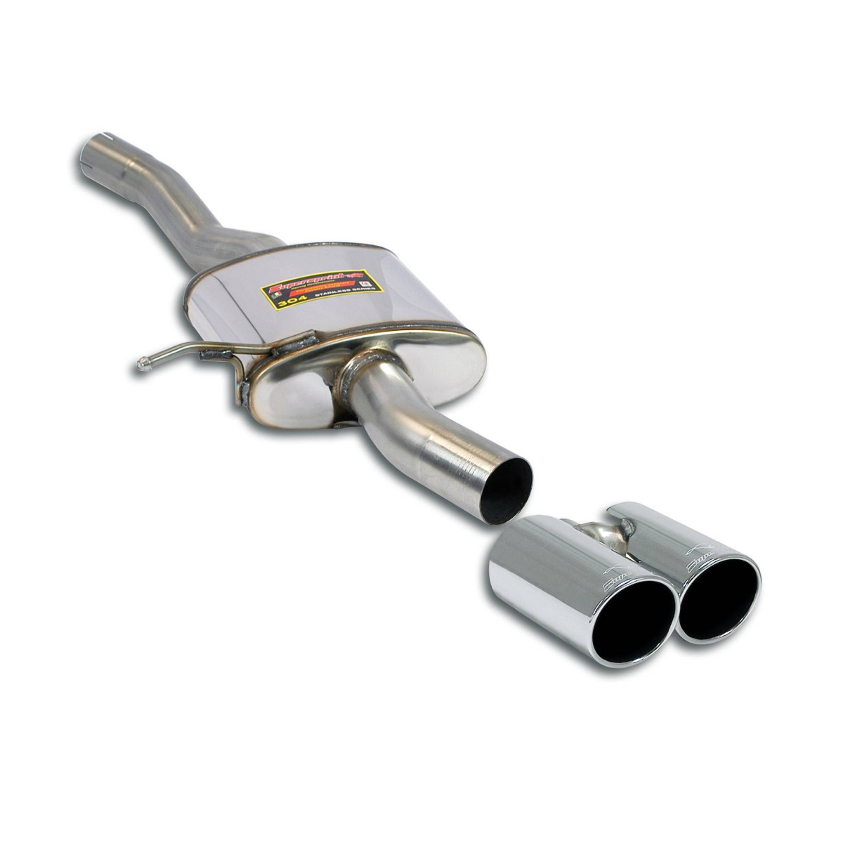 Jaguar XKR Performance Exhaust - Supersprint - Rear Section - Left Side - 5.0L V8 Jaguar XKR Performance Exhaust - Supersprint - Rear Section - Left Side - 5.0L V8
