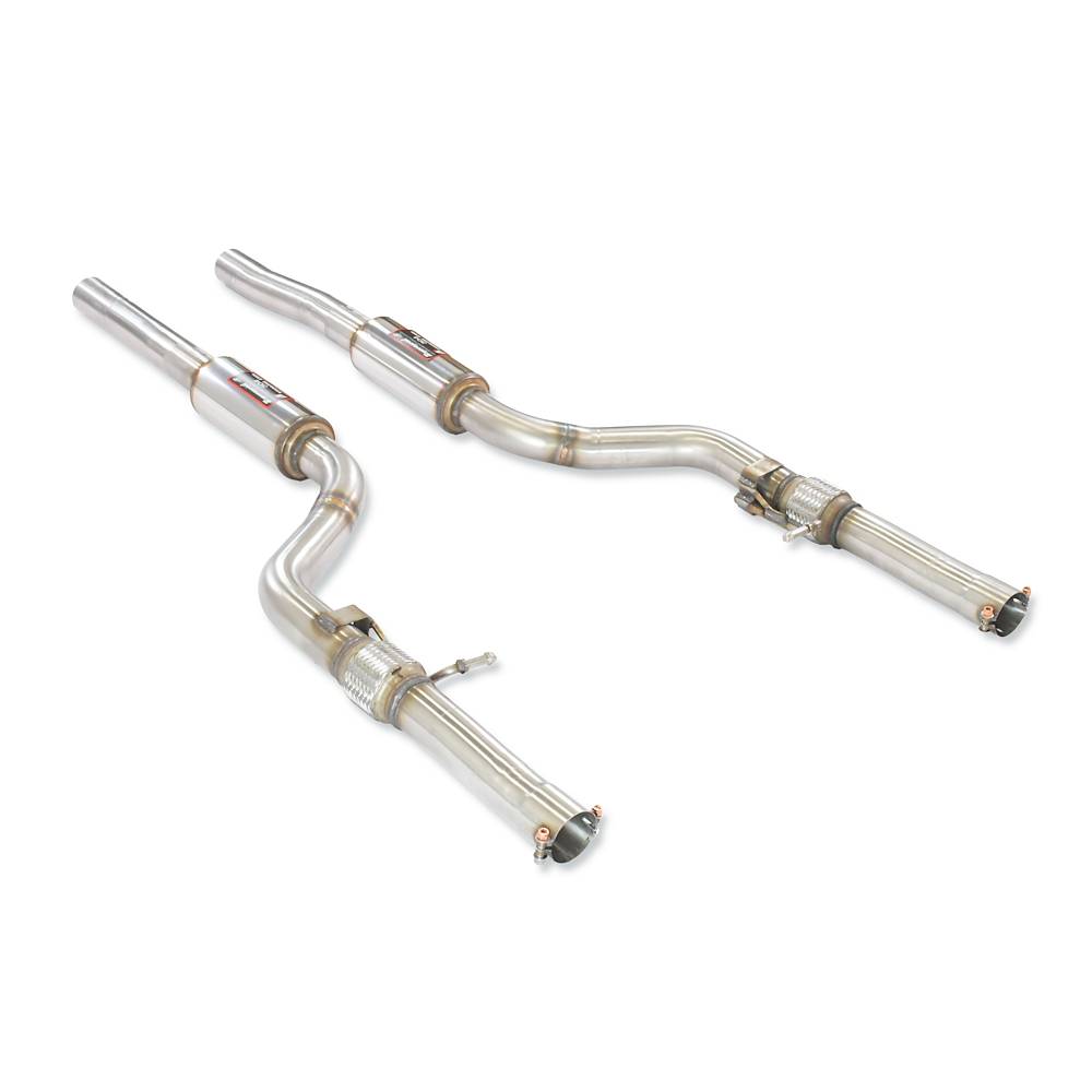 Alfa Romeo Giulia Performance Exhaust - Supersprint - Center Section - Resonated - 2.9L QV