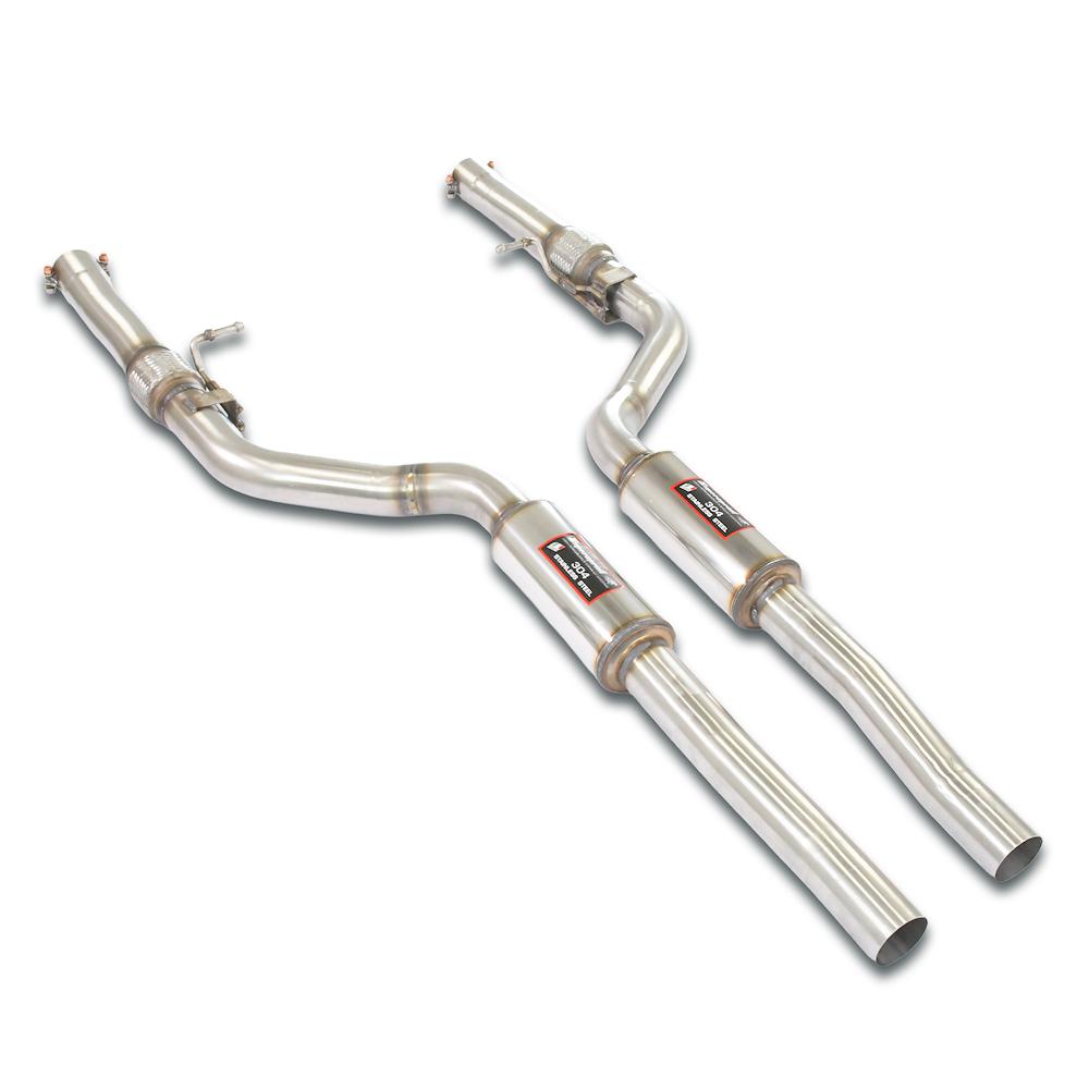 Alfa Romeo Giulia Performance Exhaust - Supersprint - Center Section - Resonated - 2.9L QV Alfa Romeo Giulia Performance Exhaust - Supersprint - Center Section - Resonated - 2.9L QV