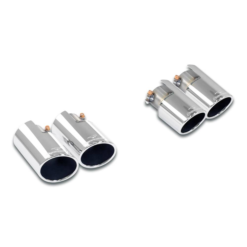 Alfa Romeo Giulia Performance Exhaust - Supersprint - Rear Section - Valved - 2.9L QV
