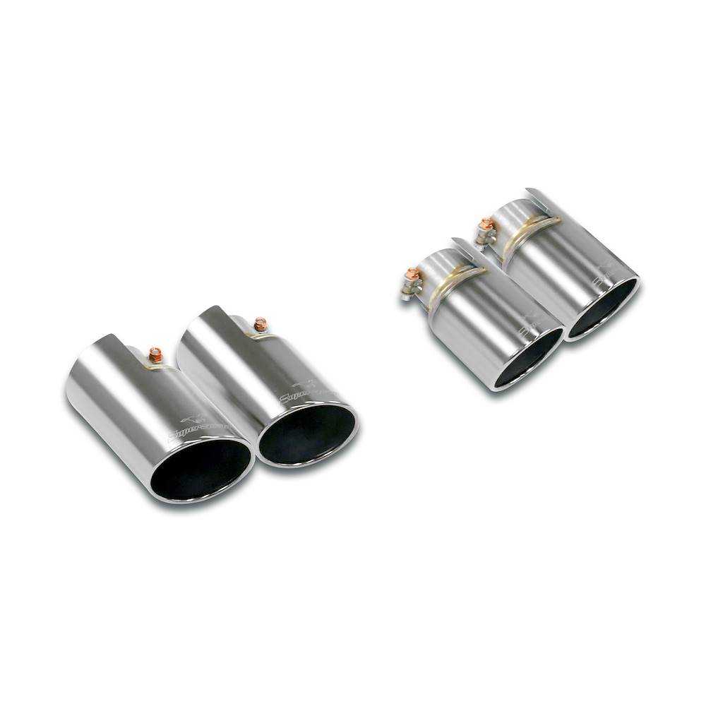 Alfa Romeo Giulia Performance Exhaust - Supersprint - Rear Section - Valved - 2.9L QV